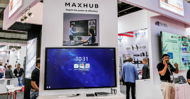 MAXHUB全球化市场布局接力站—印度InfoComm