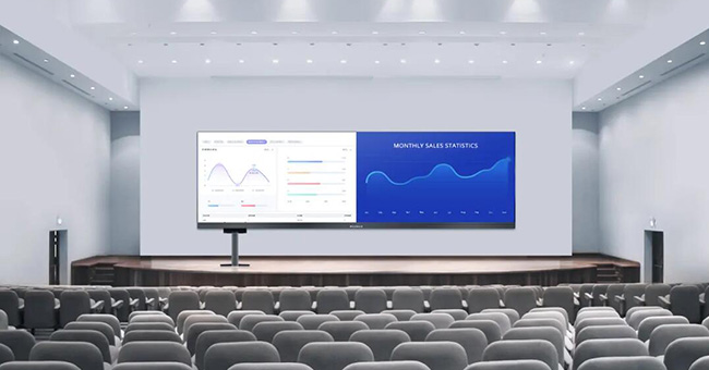 MAXHUB LED 一体机 宽幕 | 为什么别人家“开大会”都这么享受？