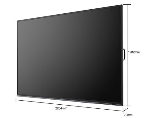 MAXHUB智慧商显会议电视 98英寸